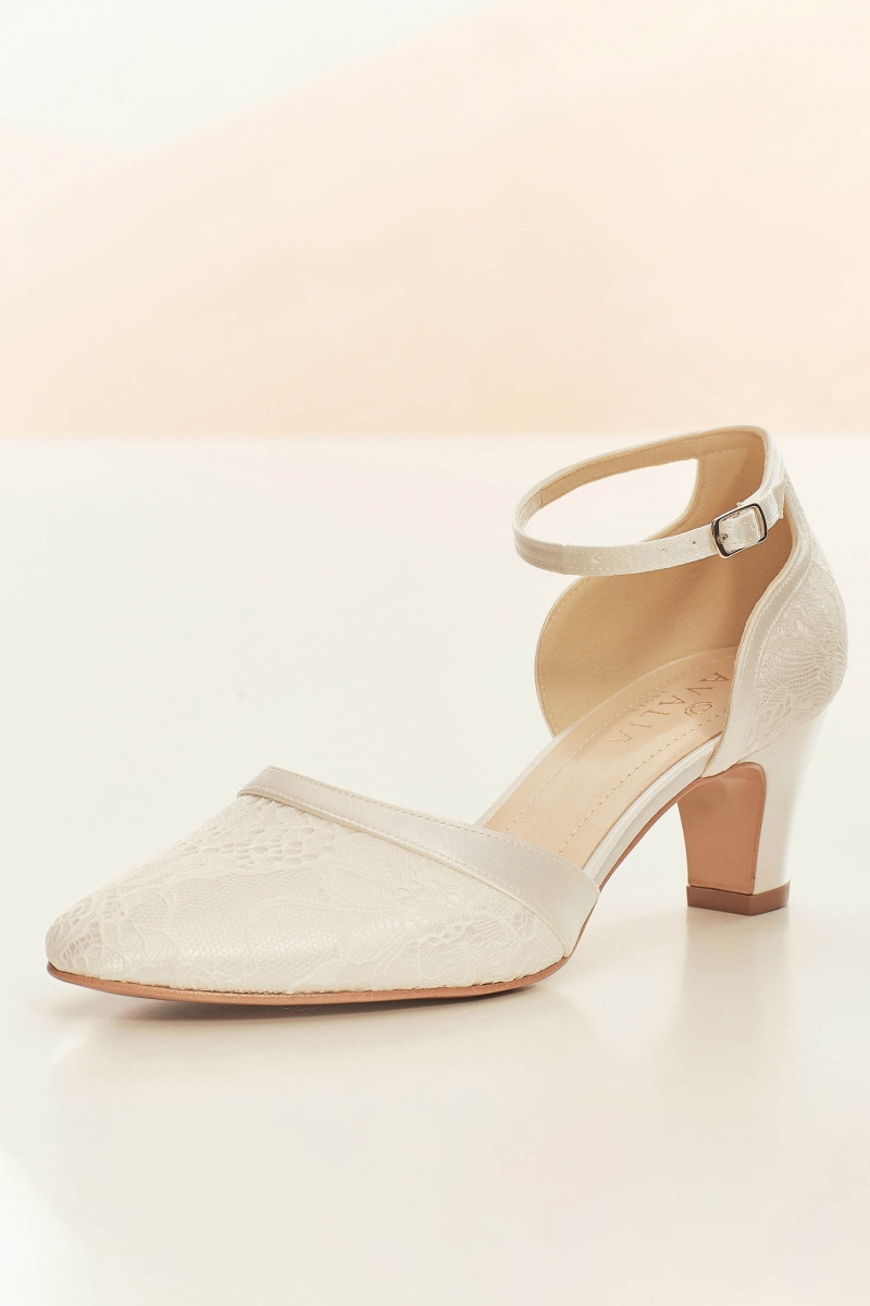Brudepumps KATI | bridalstore.dk