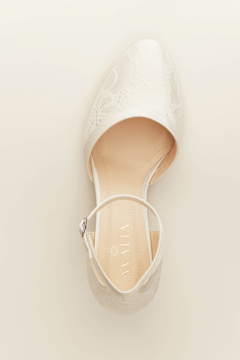 Brudepumps KATI | bridalstore.dk