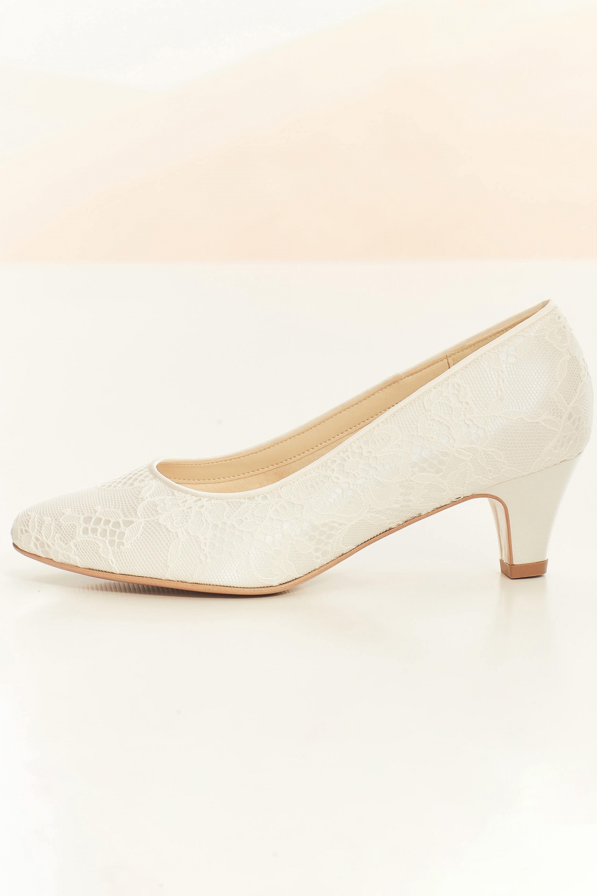 Brudepumps LARA | bridalstore.dk