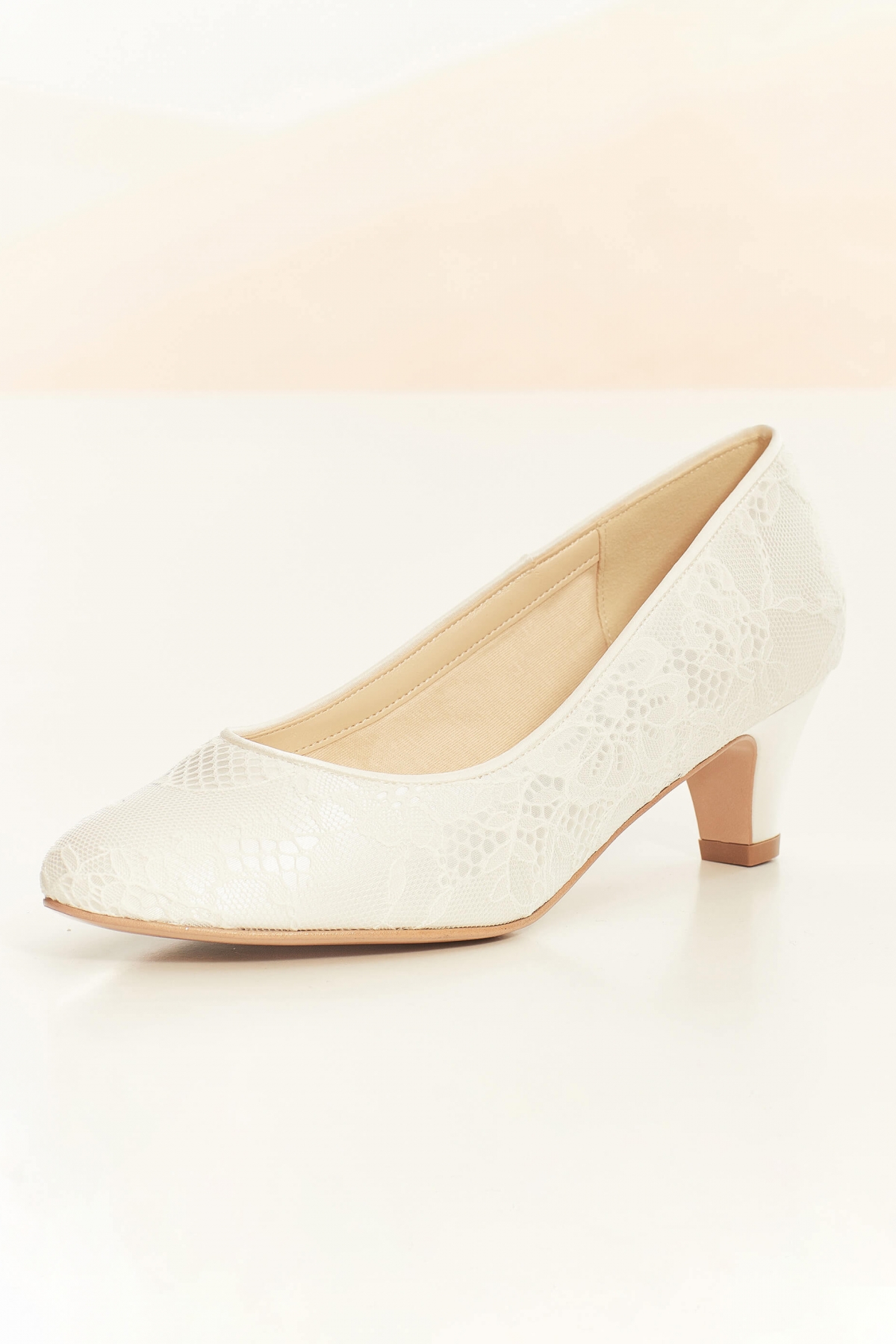 Brudepumps LARA | bridalstore.dk