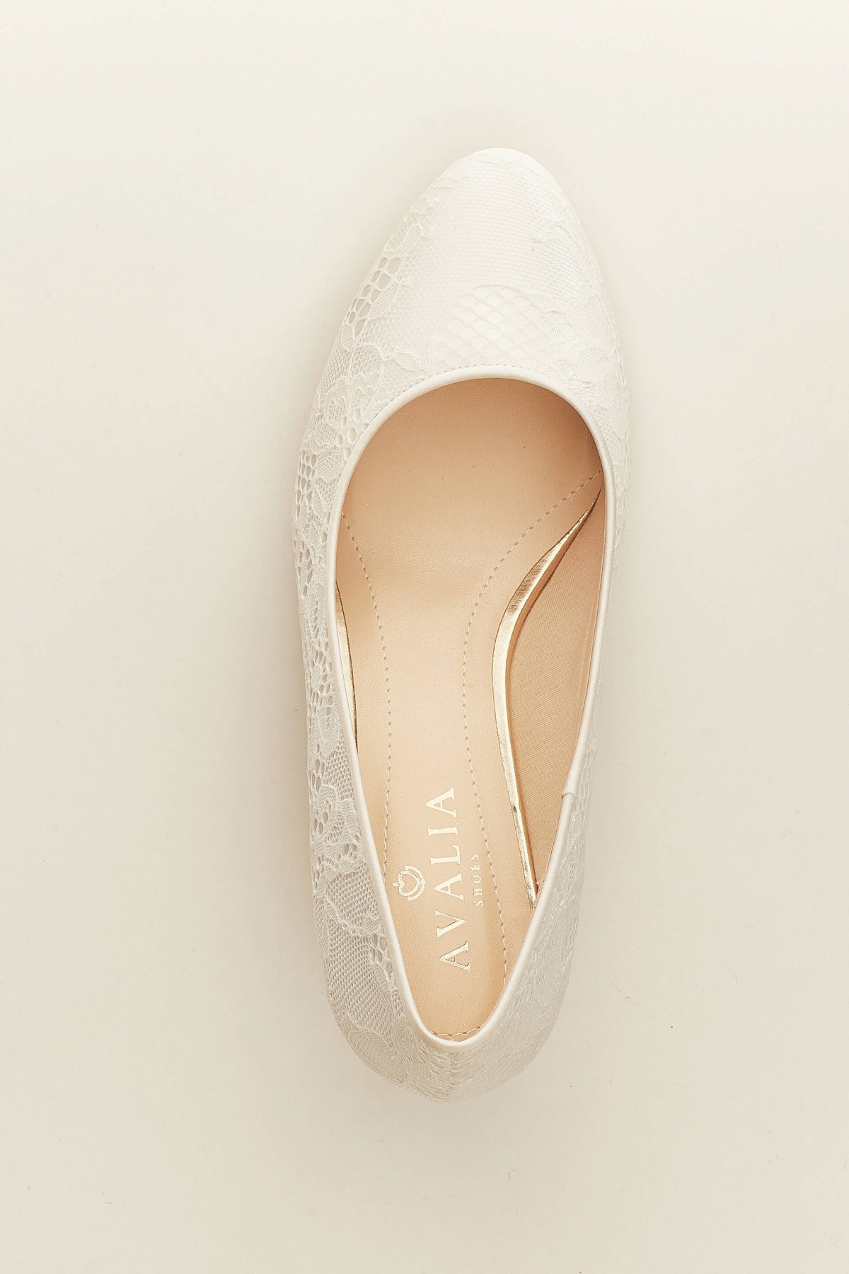 Brudepumps LARA | bridalstore.dk