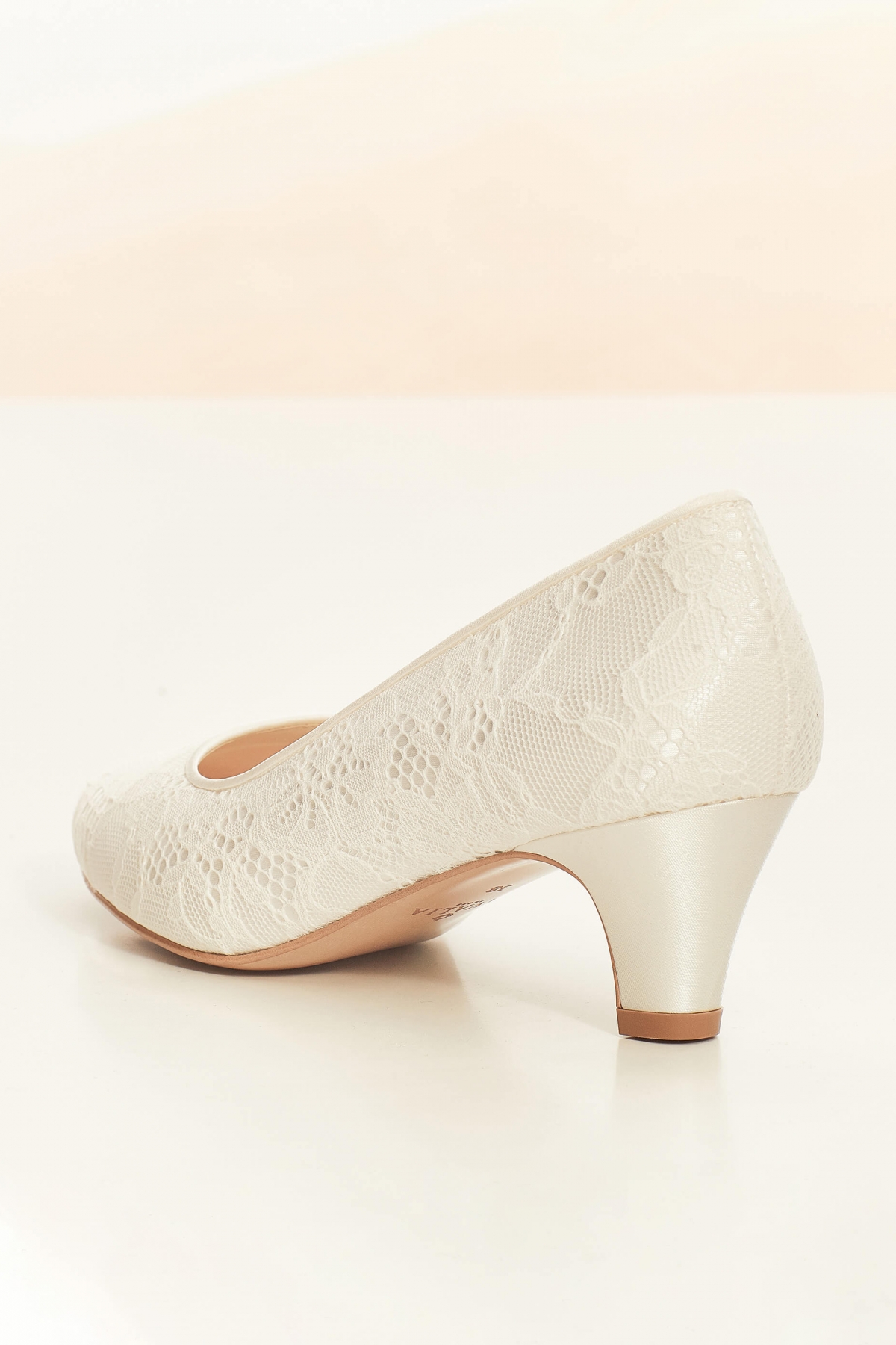 Brudepumps LARA | bridalstore.dk