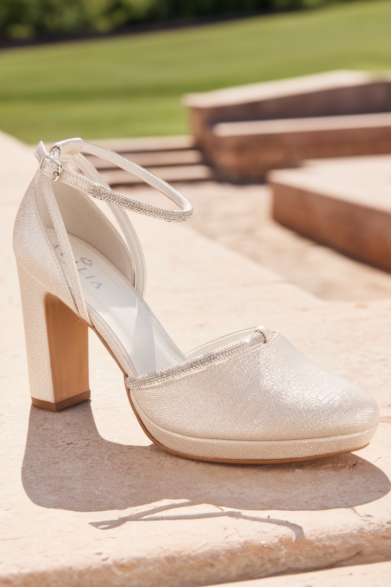 Brudepumps MARY | bridalstore.dk