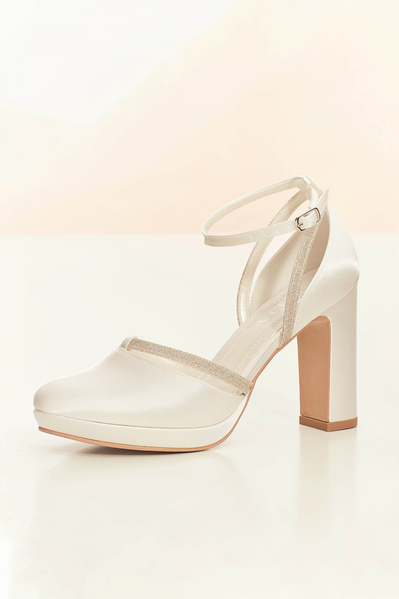 Brudepumps MARY | bridalstore.dk