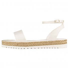 Brudesandal NADIA | bridalstore.dk