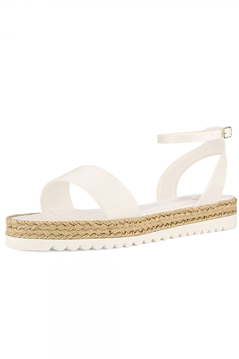 Brudesandal NADIA | bridalstore.dk