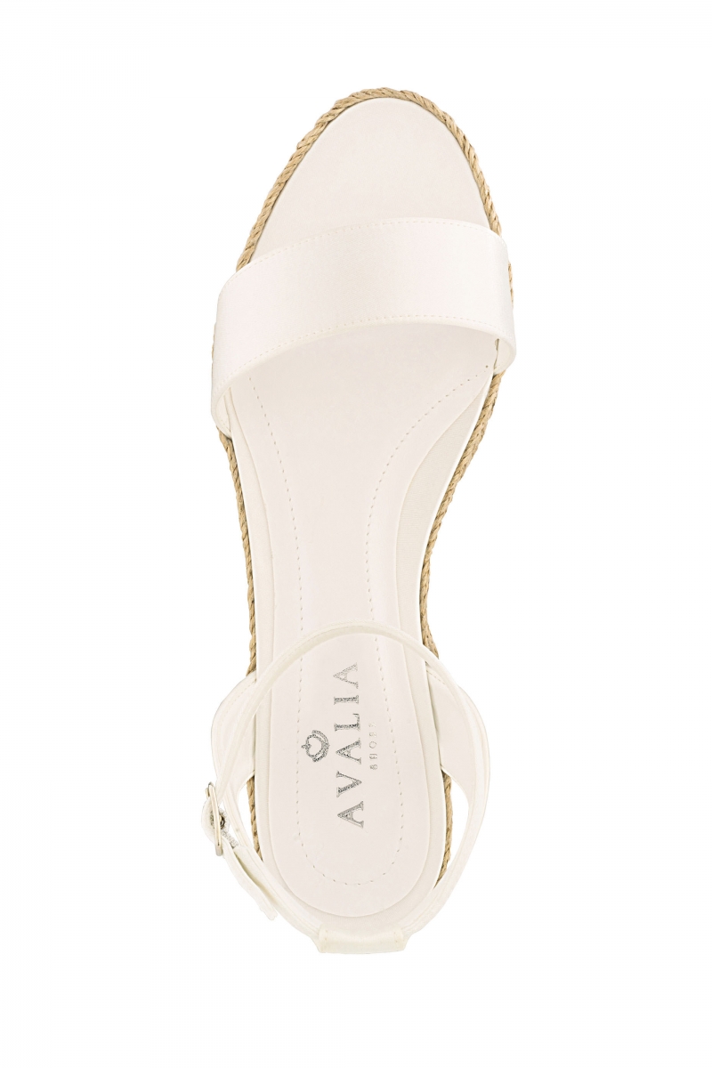 Brudesandal NADIA | bridalstore.dk
