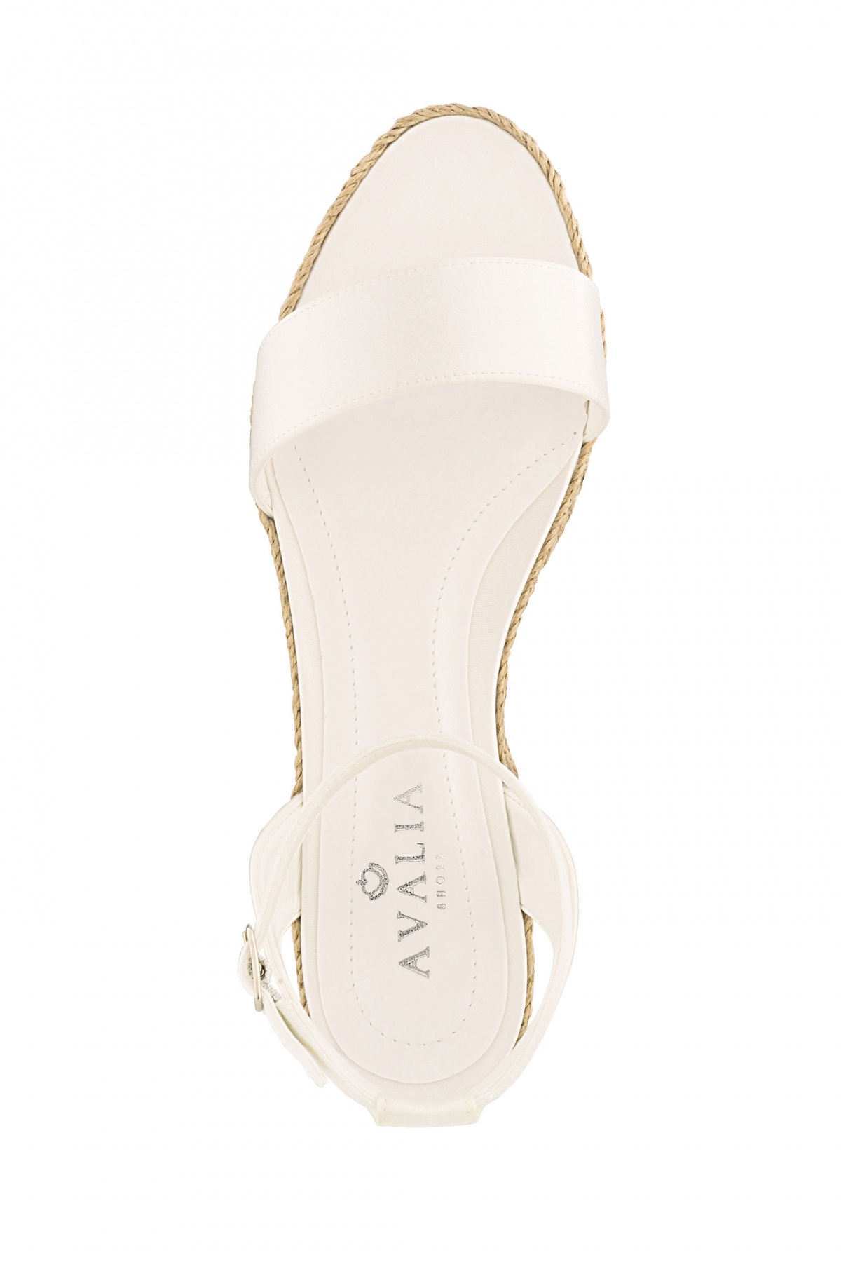 Brudesandal NADIA | bridalstore.dk