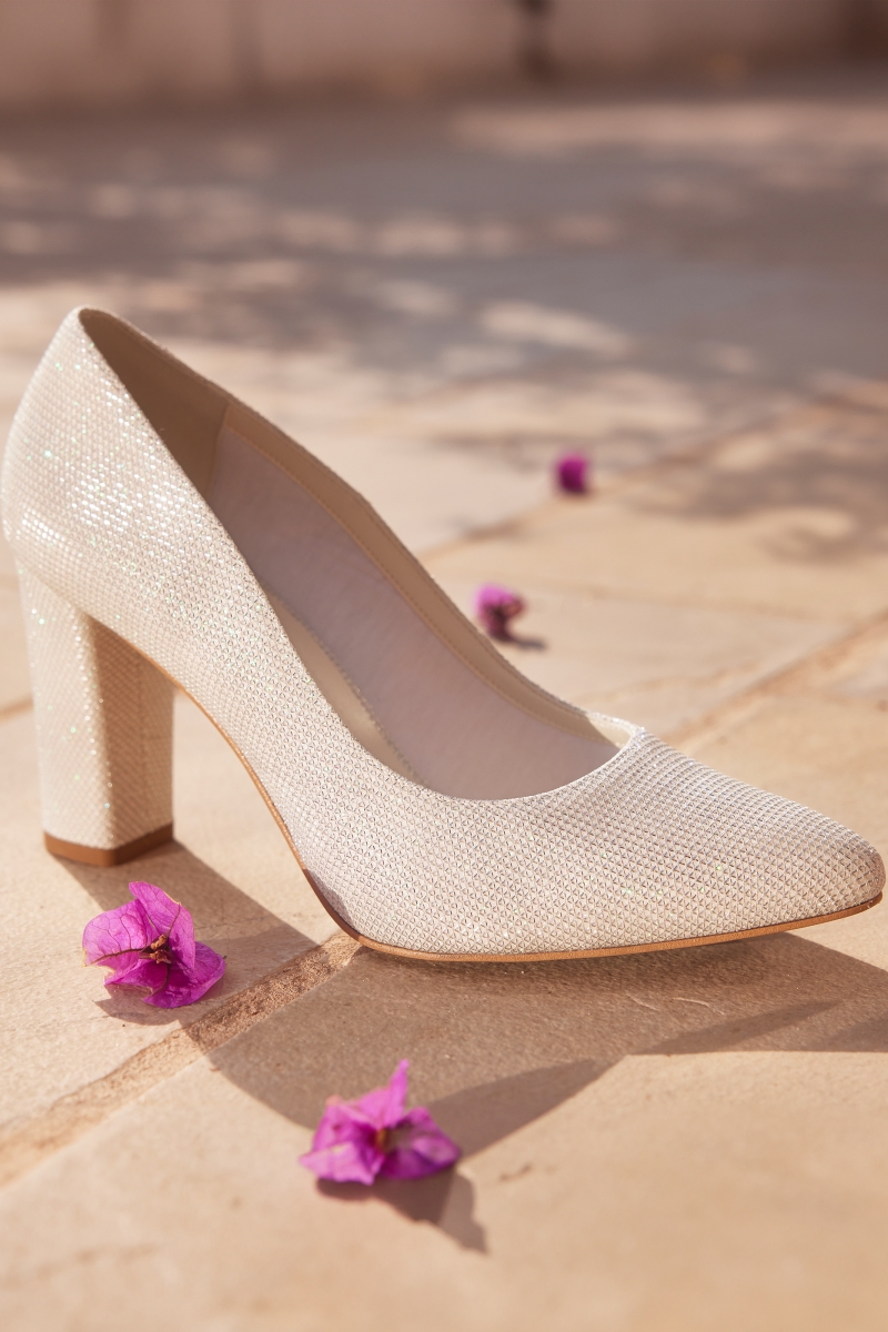 Brudepumps ORIANA | bridalstore.dk
