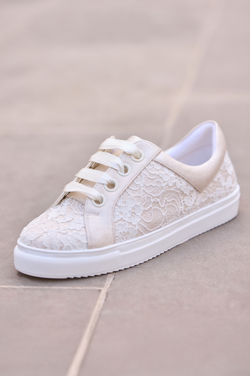 Brudesneakers PAKO | bridalstore.dk