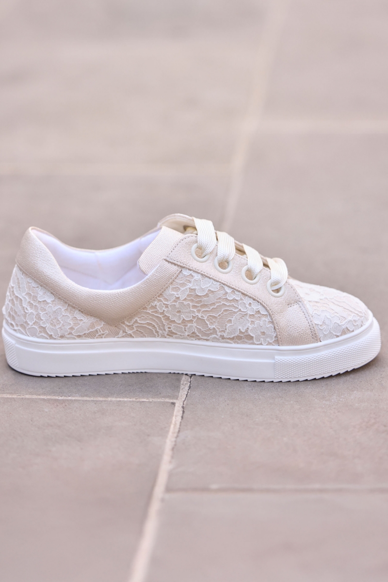 Brudesneakers PAKO | bridalstore.dk