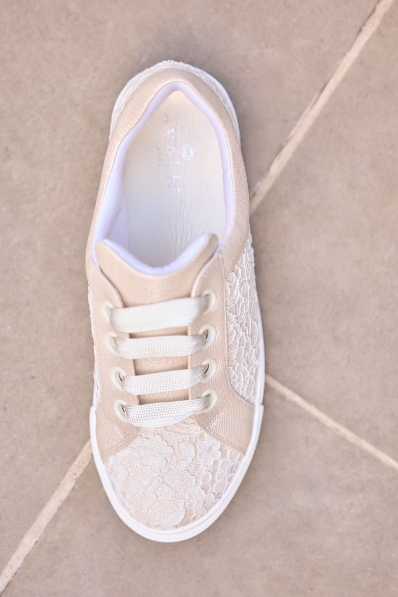 Brudesneakers PAKO | bridalstore.dk