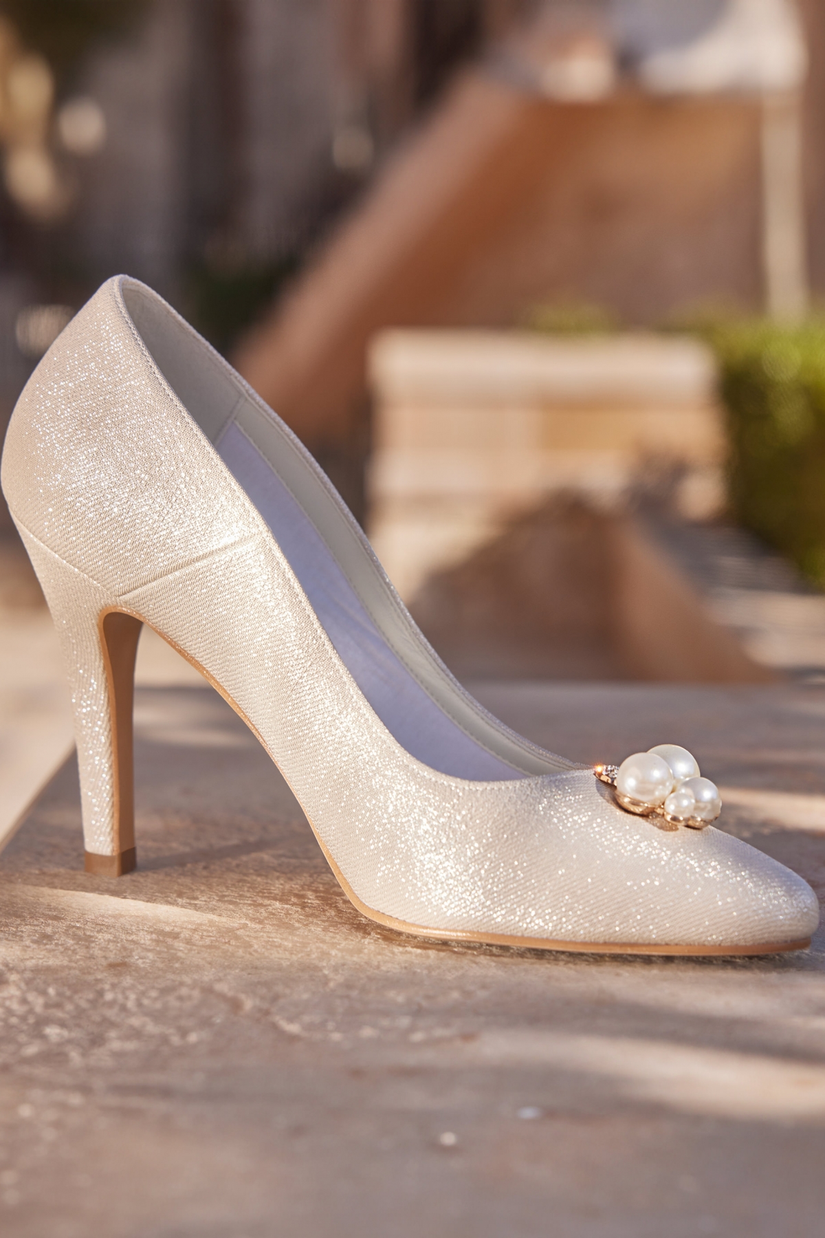 Brudepumps PRINCESS | bridalstore.dk
