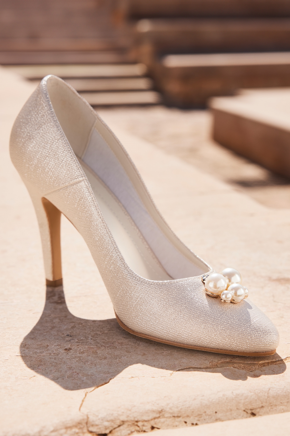 Brudepumps PRINCESS | bridalstore.dk
