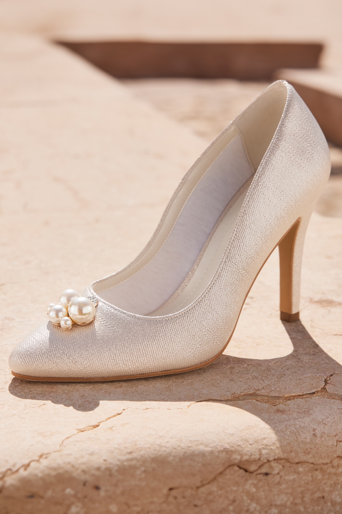 Brudepumps PRINCESS | bridalstore.dk