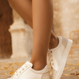 Brudesneakers ROBIN | bridalstore.dk