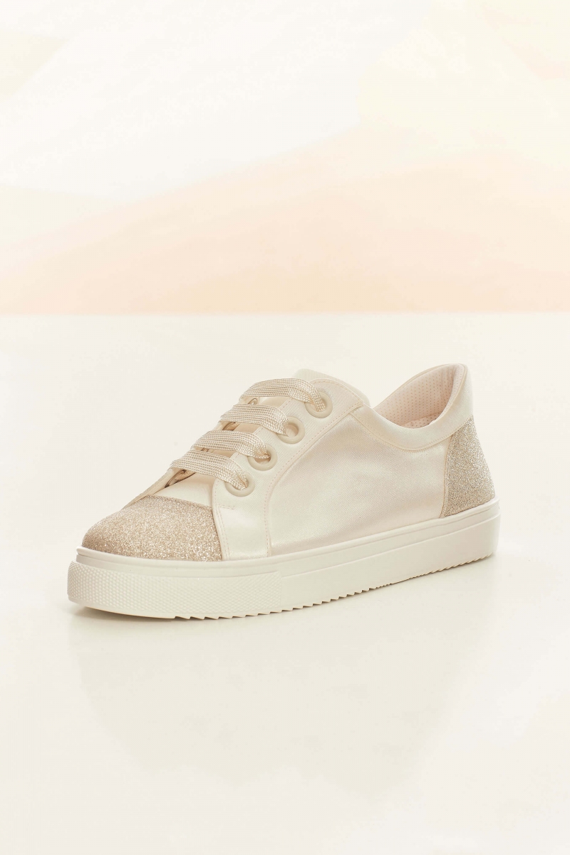 Brudesneakers ROBIN | bridalstore.dk