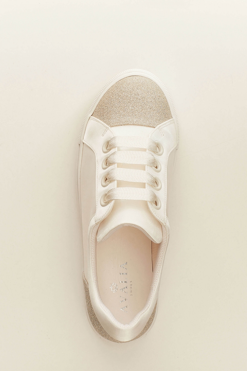 Brudesneakers ROBIN | bridalstore.dk
