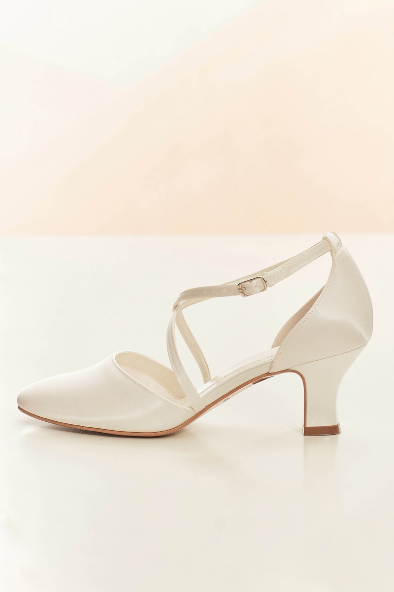 Brudepumps SALLY | bridalstore.dk
