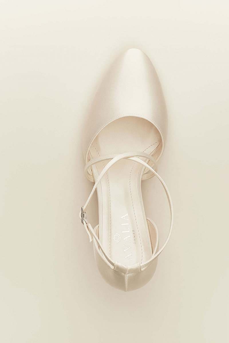 Brudepumps SALLY | bridalstore.dk