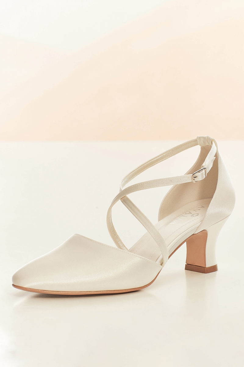 Brudepumps SALLY | bridalstore.dk