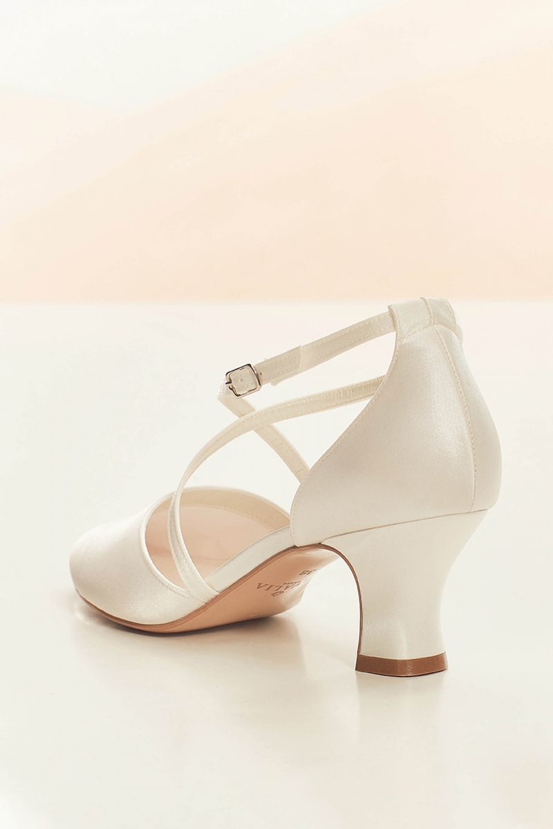 Brudepumps SALLY | bridalstore.dk