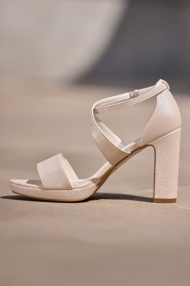 Brudesandal STORM | bridalstore.dk