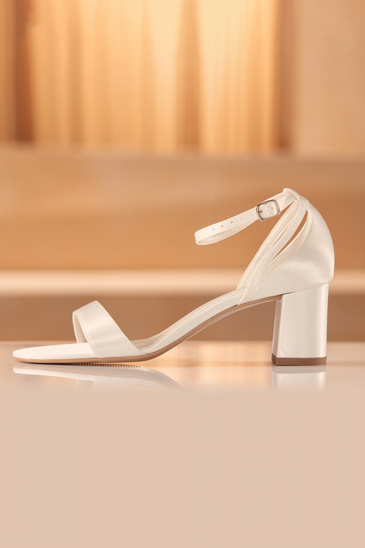 Brudepumps TINA | bridalstore.dk