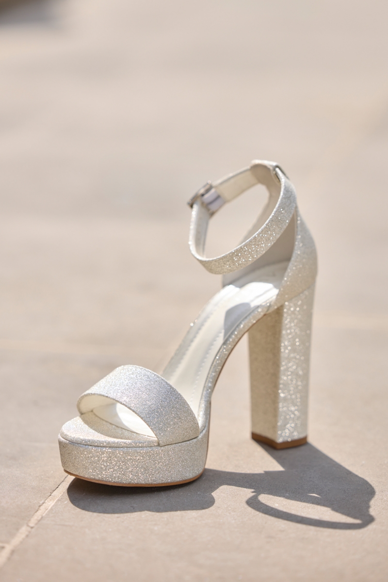 Brudesandal VIVA | bridalstore.dk