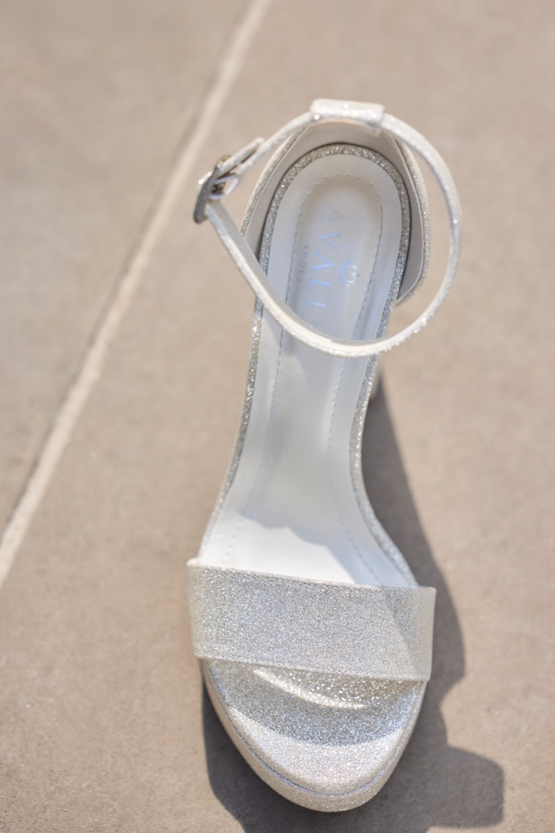 Brudesandal VIVA | bridalstore.dk