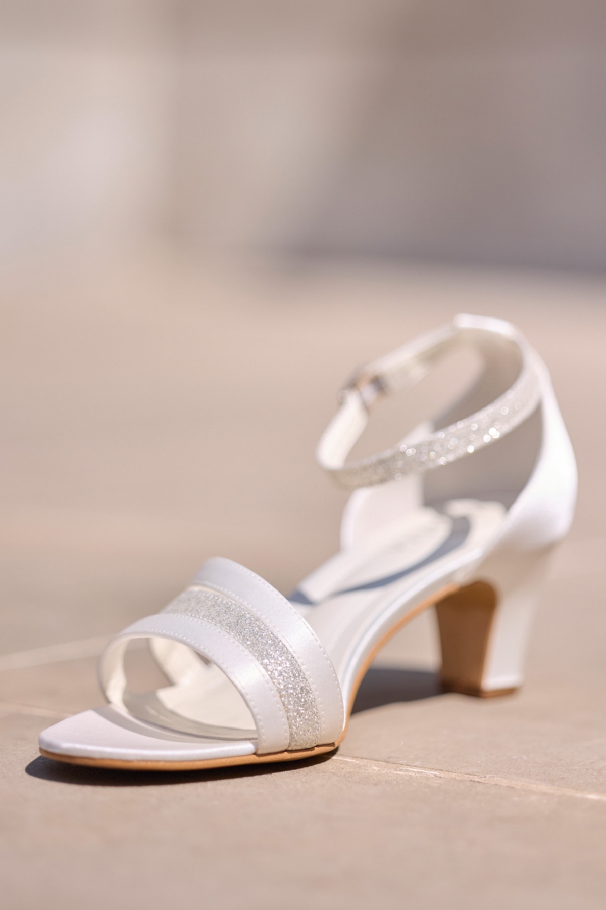 Brudesandal WILLOW | bridalstore.dk