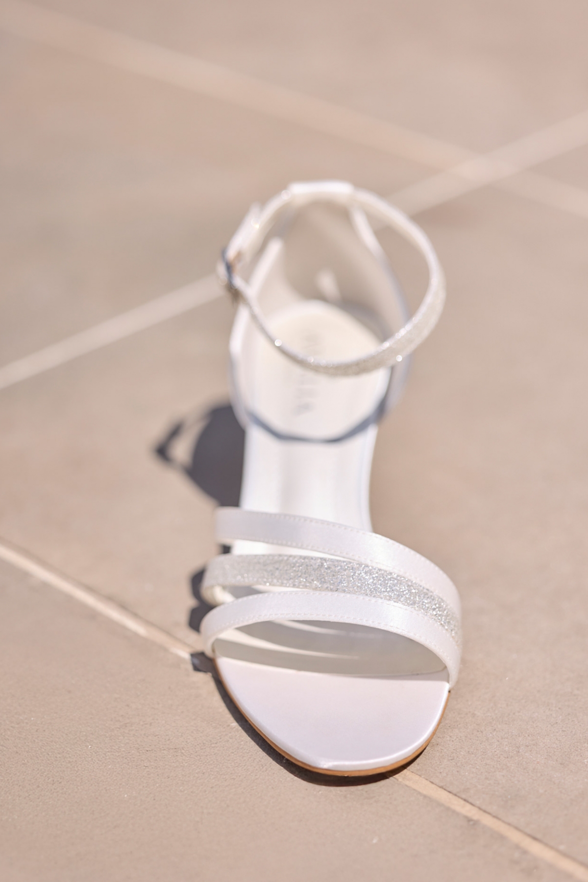Brudesandal WILLOW | bridalstore.dk