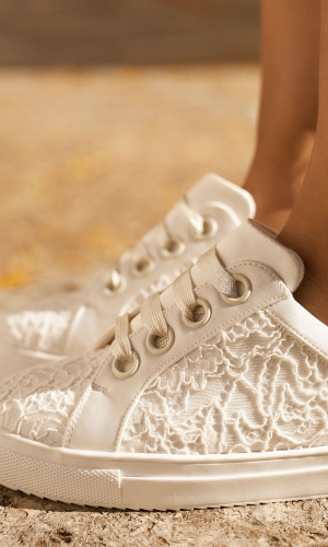 Brudesneakers ZOEY | bridalstore.dk