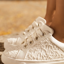 Brudesneakers ZOEY | bridalstore.dk