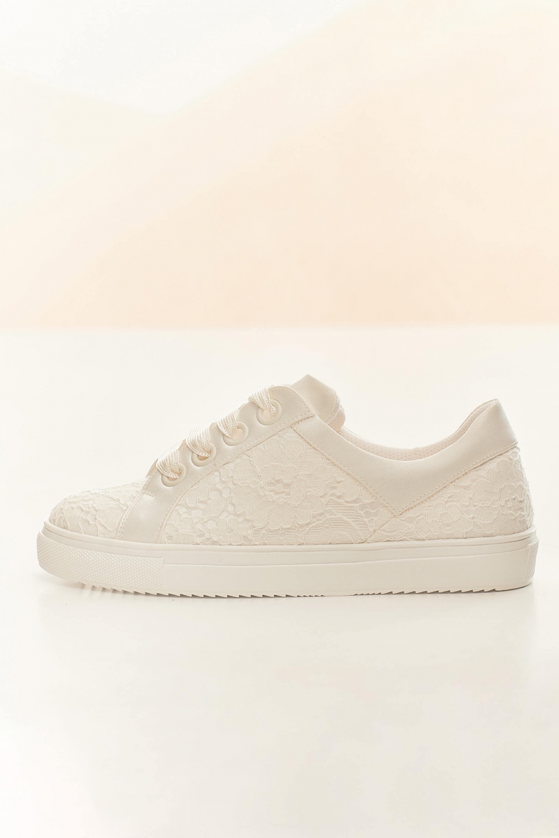 Brudesneakers ZOEY | bridalstore.dk