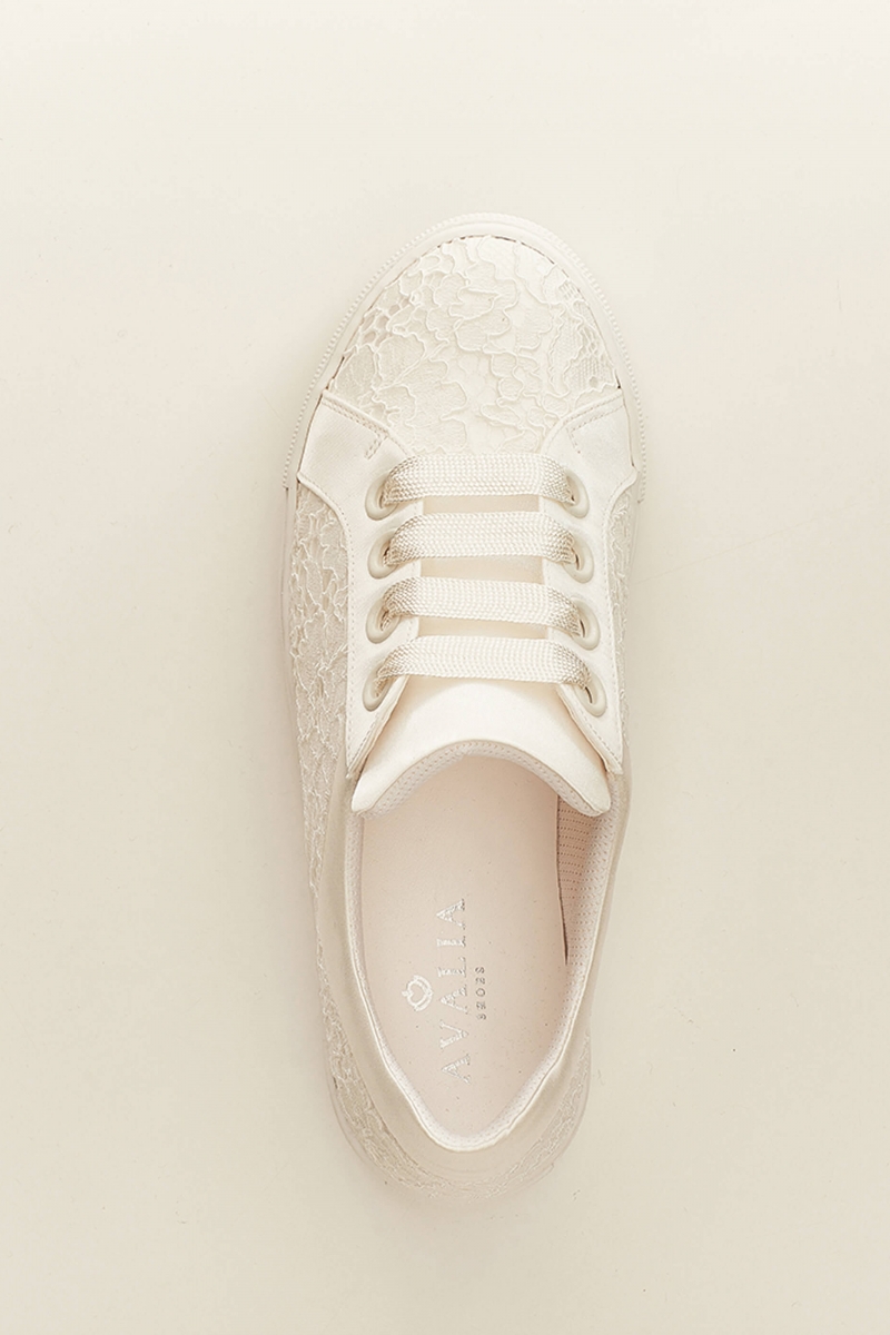 Brudesneakers ZOEY | bridalstore.dk