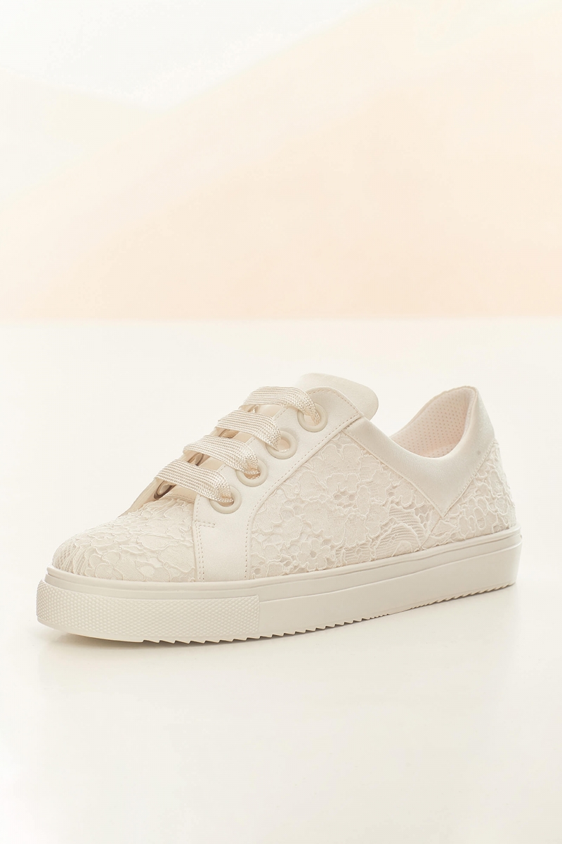 Brudesneakers ZOEY | bridalstore.dk