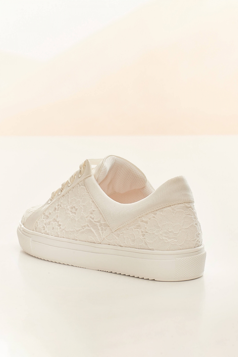 Brudesneakers ZOEY | bridalstore.dk