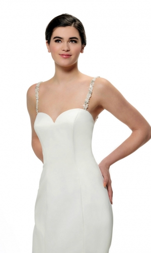 Skulderstropper Strass 2pcs nvt | bridalstore.dk