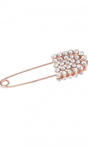 Slæbeholder rose | bridalstore.dk