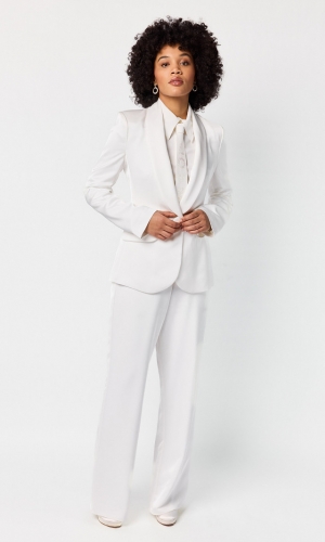 Slips Satin Gem Love ivory | bridalstore.dk