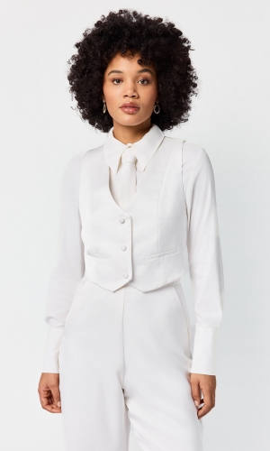 Slips Satin Gem Lucia ivory | bridalstore.dk