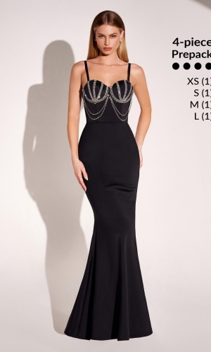 SONDERHO festkjole | bridalstore.dk