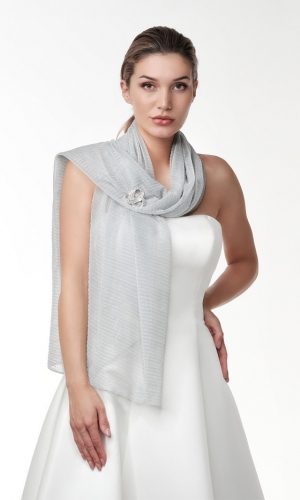 Stola sølv | bridalstore.dk