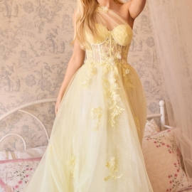 STRASBOURG festkjole | bridalstore.dk