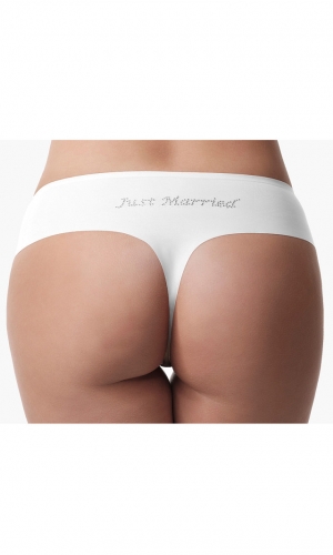 String Seamless JM ivory | bridalstore.dk