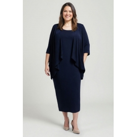 Brudens mor, gommens mor selskabskjole i 2 dele fra butik bridalstore.dk 