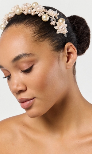 Tiara champagne | bridalstore.dk