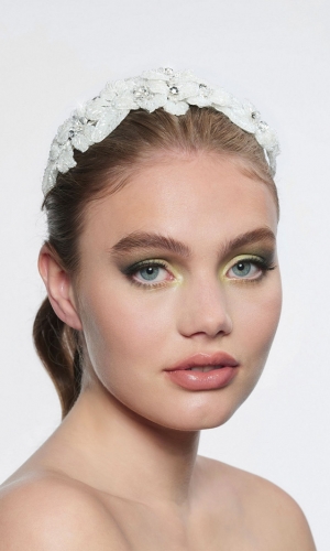 Tiara ivory | bridalstore.dk