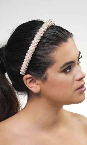 Tiara rose | bridalstore.dk